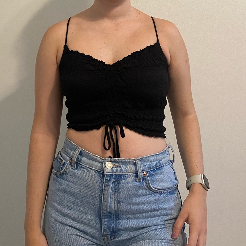 Urban Outfitters drawstring tank top - size small